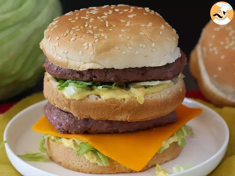 Big Mac, der berühmte Do-it-yourself-Burger!, foto 3