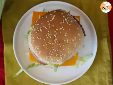 Big Mac, der berühmte Do-it-yourself-Burger!, Foto 2