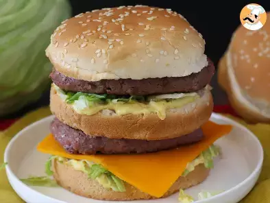 Big Mac, der berühmte Do-it-yourself-Burger!, Foto 3