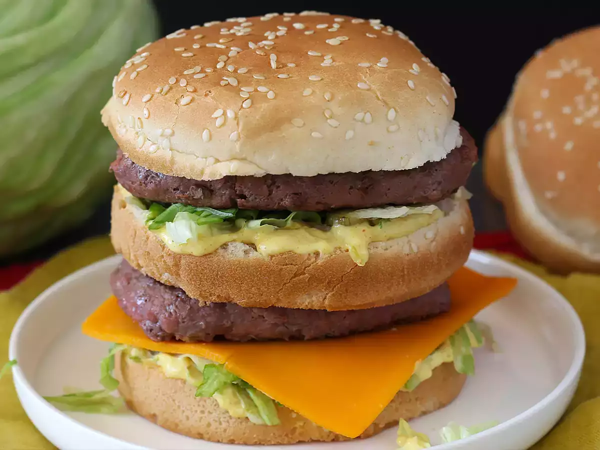 Big Mac selber machen: der berühmte Burger für zu Hause! - foto 3