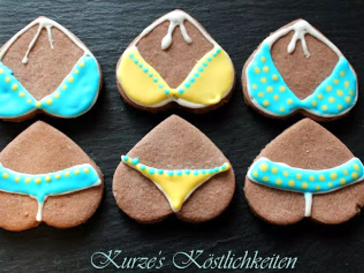 Bikini-Plätzchen zur Eröffnung der Badesaison - foto 2