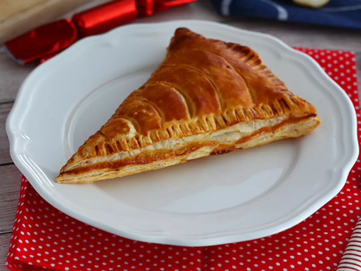 Birnen-Frangipane-Galettes als Einzelportionen