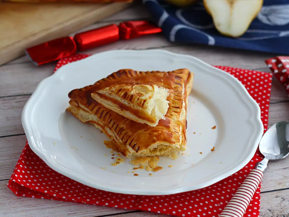 Birnen-Frangipane-Galettes als Einzelportionen - foto 2