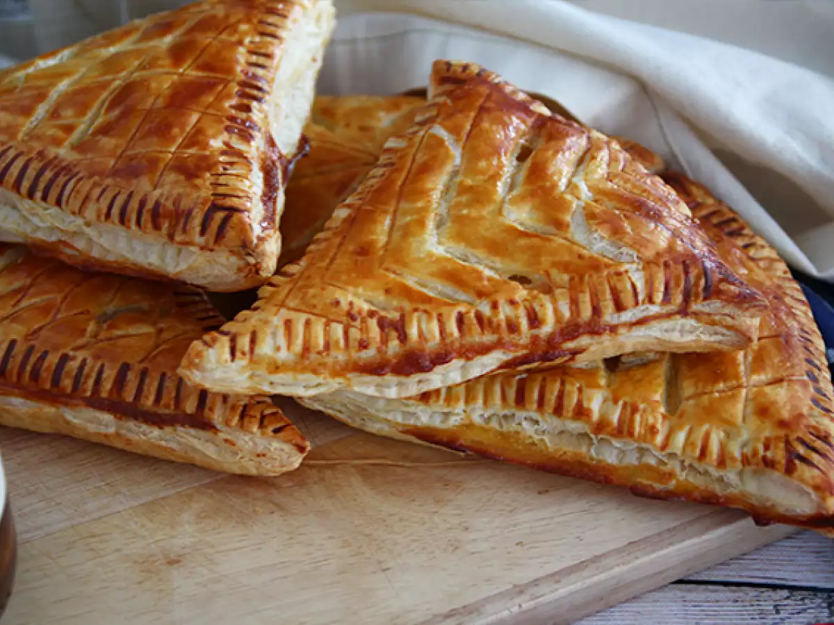 Birnen-Frangipane-Galettes als Einzelportionen - foto 3