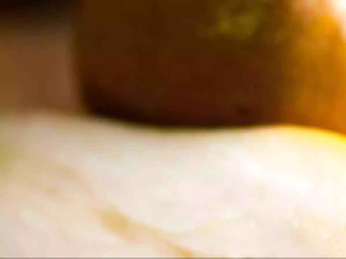 Birnen-Tiramisu Unter Bäumen