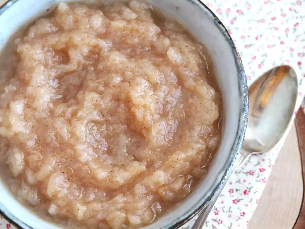 Birnen- und Zimtkompott (ohne Zuckerzusatz) - foto 2