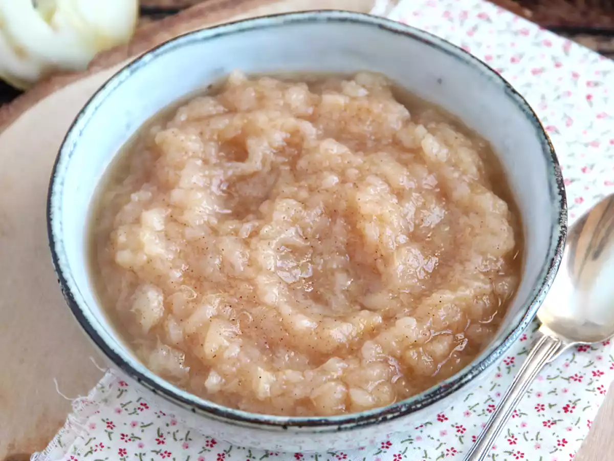 Birnen- und Zimtkompott (ohne Zuckerzusatz) - foto 3