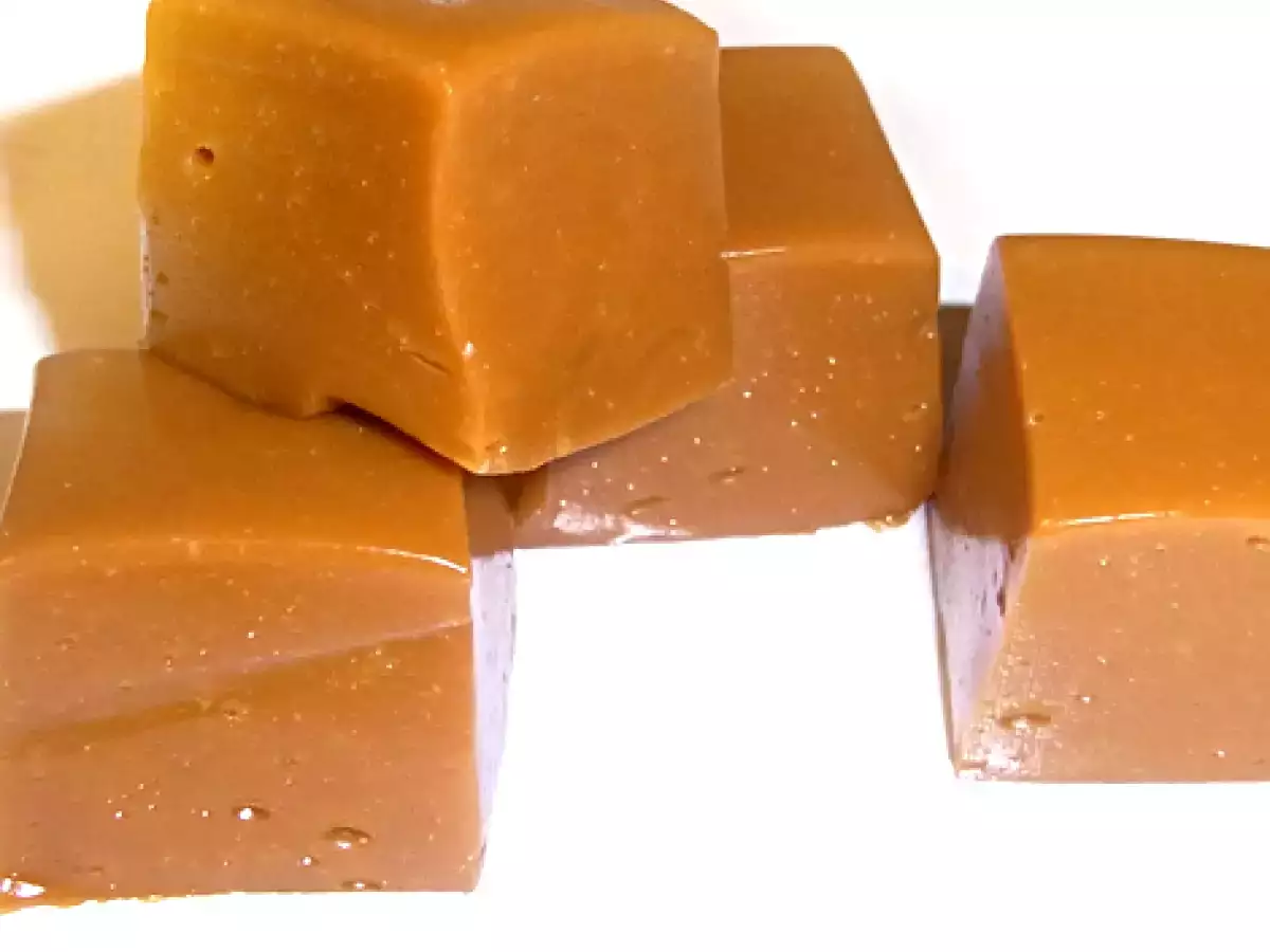 Birnendicksaft Toffee