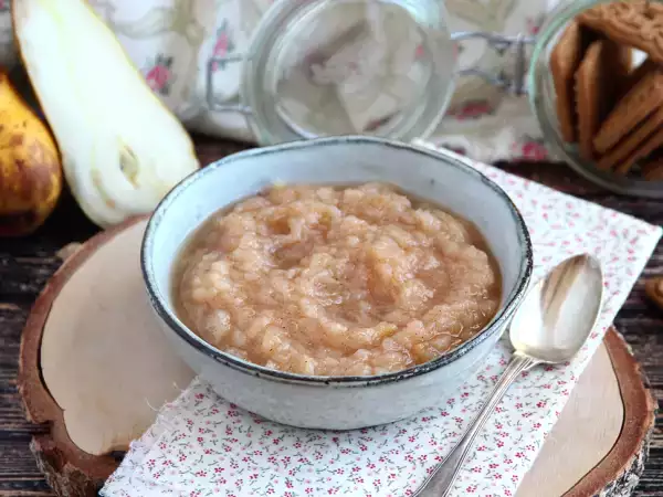 Rezept Birnenkompott mit zimt (ohne zuckerzusatz)