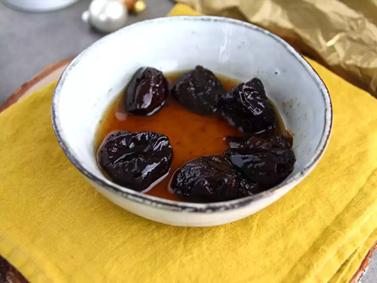 Blanc manger coco und Pflaumencoulis - foto 8