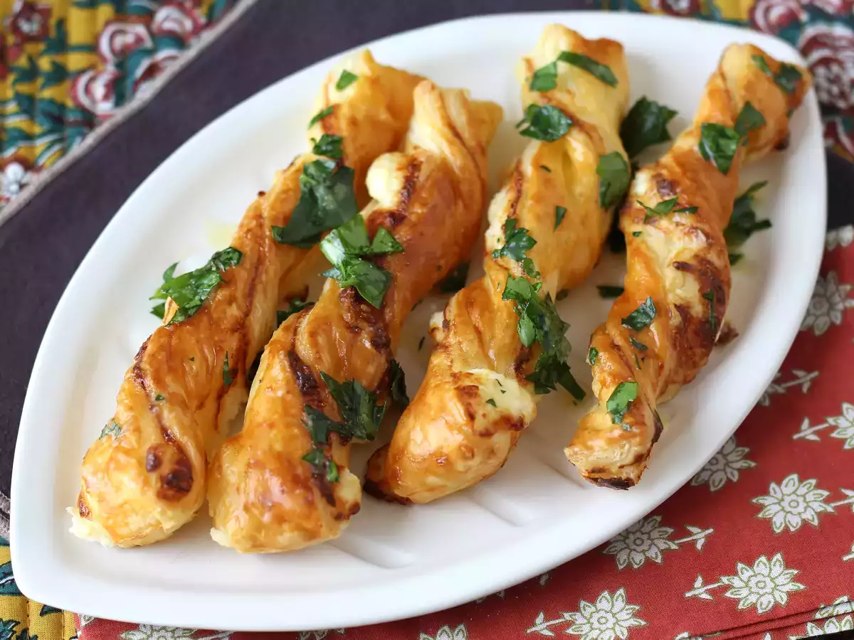 Blätterteig-Käse-Torten mit Airfryer - foto 4