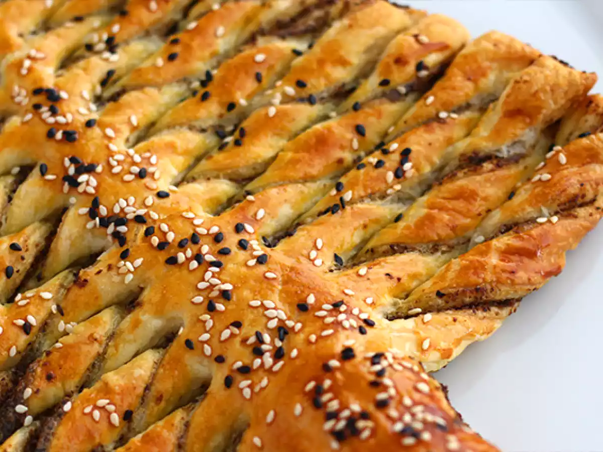 Blätterteig mit hausgemachter Tapenade - foto 4