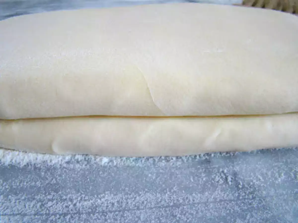 Blätterteig - nicht ganz tausend Blätter