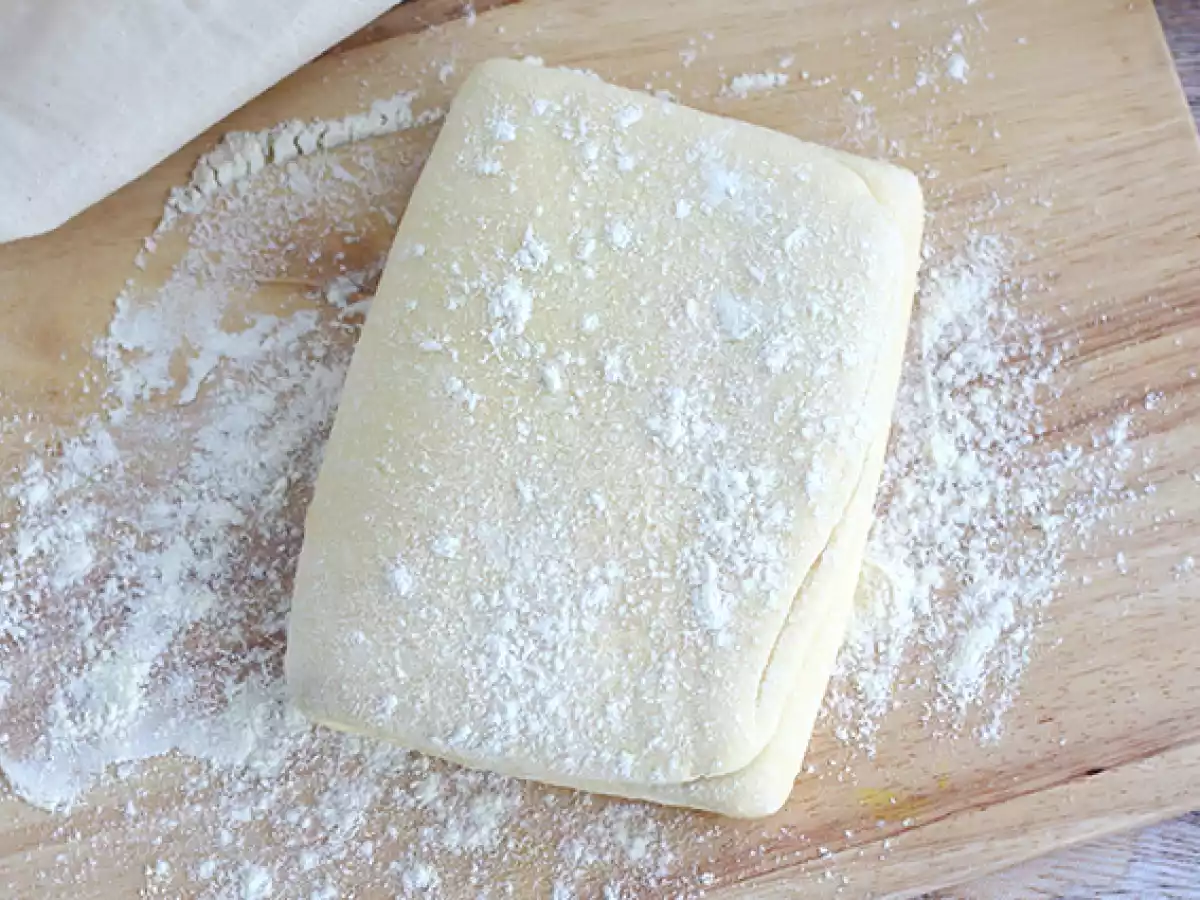 Blätterteig Schritt für Schritt erklärt - foto 4