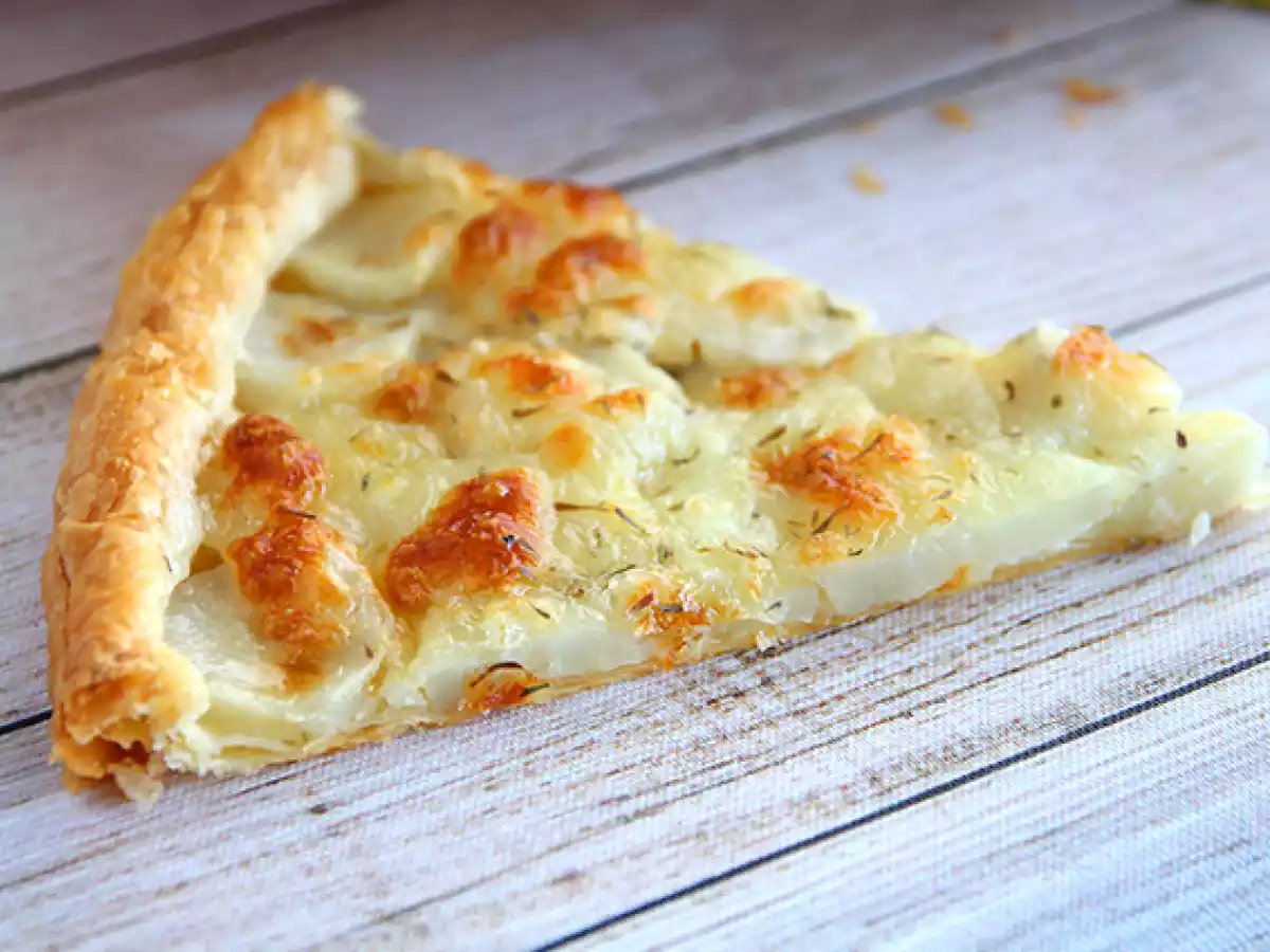 Blätterteig-Tarte mit Topinambur - foto 4