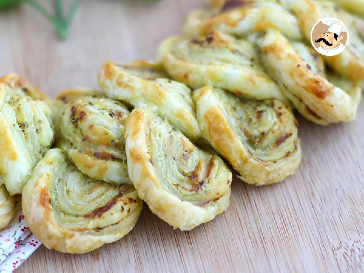 Blätterteigkranz mit Pesto als Aperitif - foto 3