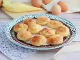 Blätterteigkrapfen mit Vanillecreme, foto 1