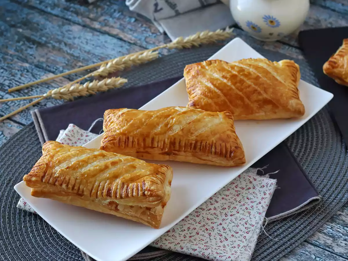 Blätterteigpastete mit Käse: Ein supereinfaches Rezept für eine leckere Mahlzeit - foto 3