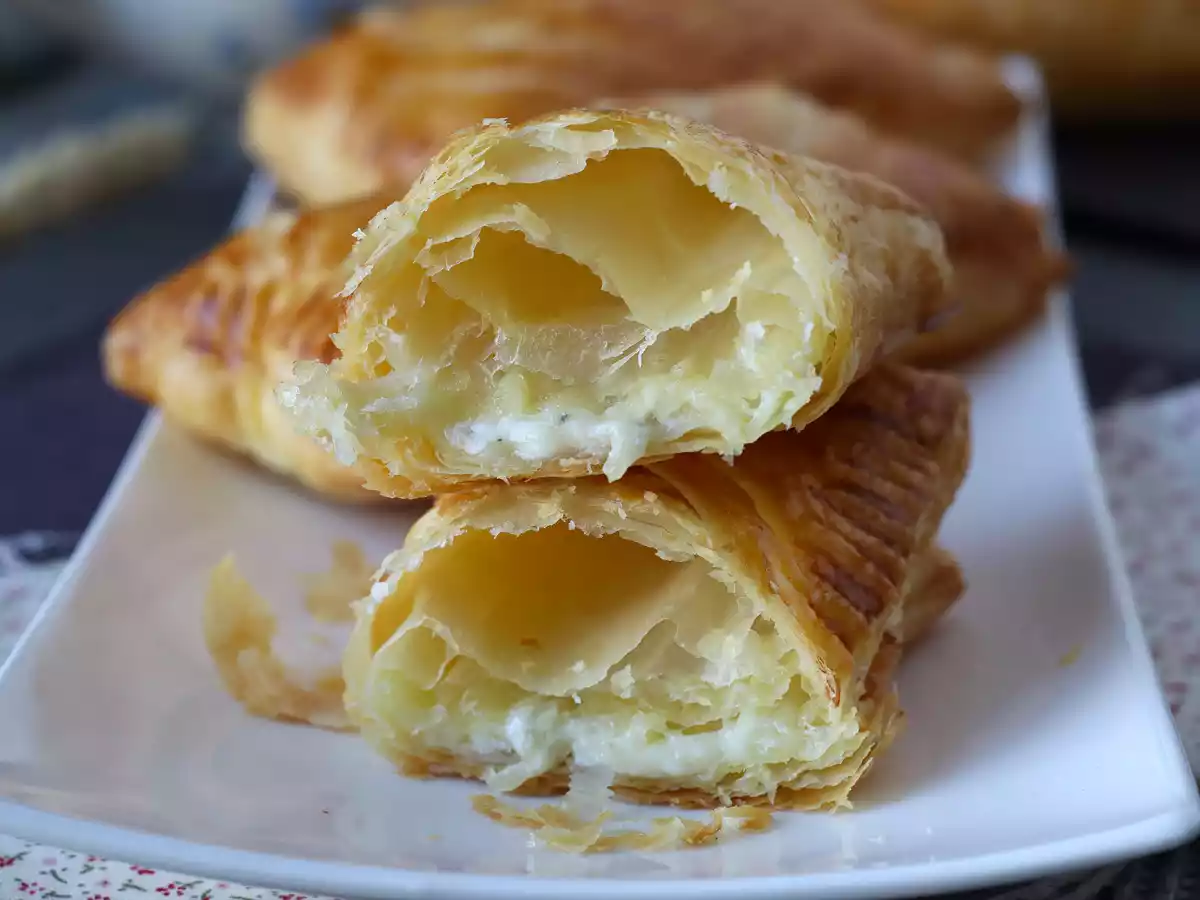 Blätterteigpastete mit Käse: Ein supereinfaches Rezept für eine leckere Mahlzeit - foto 4