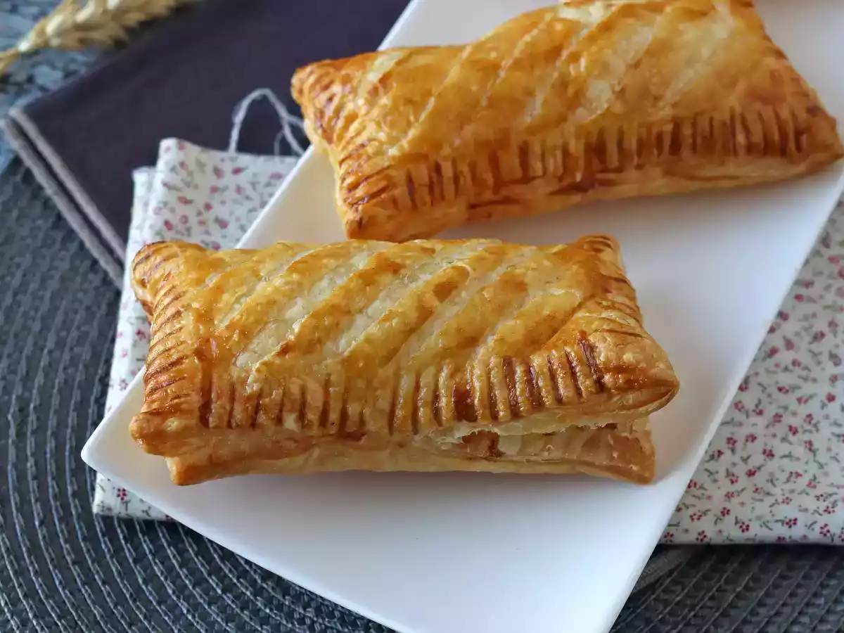 Blätterteigpastete mit Käse: Ein supereinfaches Rezept für eine leckere Mahlzeit - foto 5