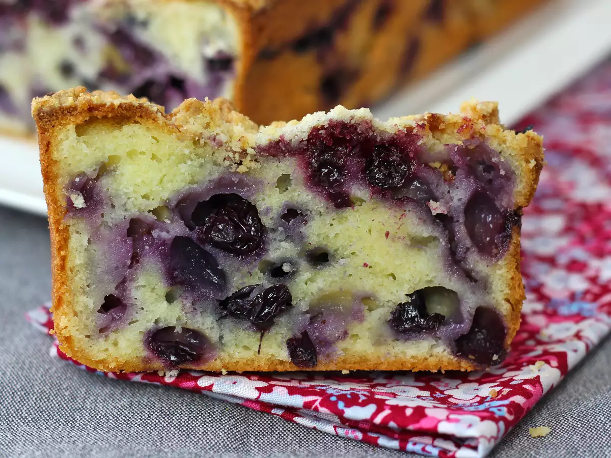 Blaubeer-Streuselkuchen: Der Kuchen, der zartschmelzend, saftig und knusprig ist! - foto 9