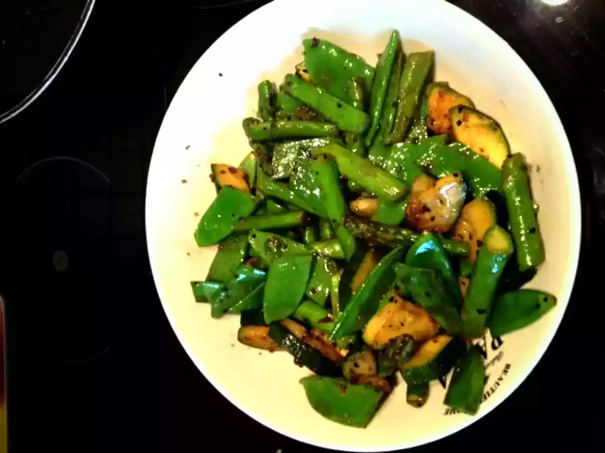 Blitzküche: Grüner Teller