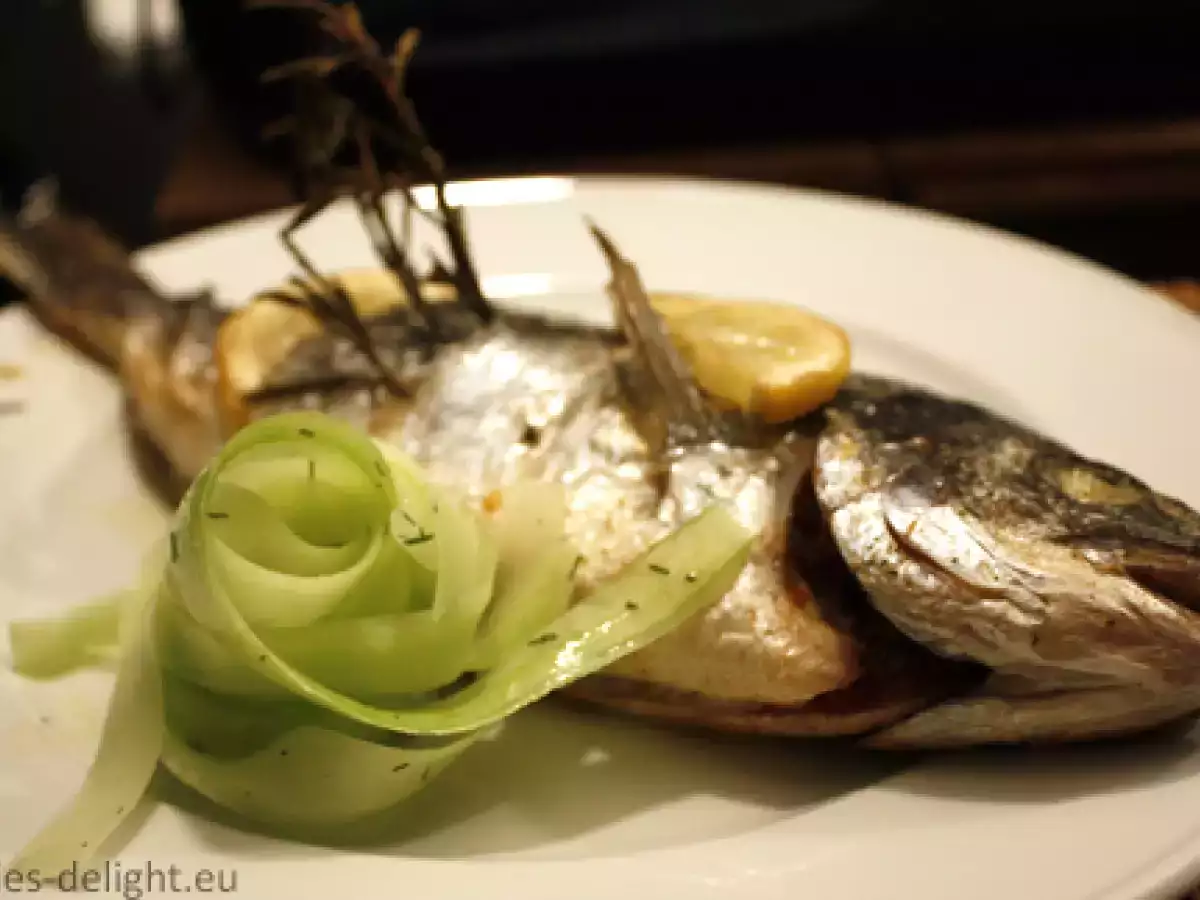 Bloggers Delight: Mellie, die Dorade