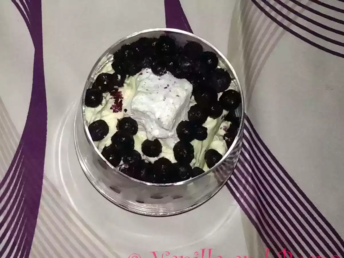 Blueberry Mascarpone Dessert | Blaubeere-Mascarpone-Dessert - foto 2