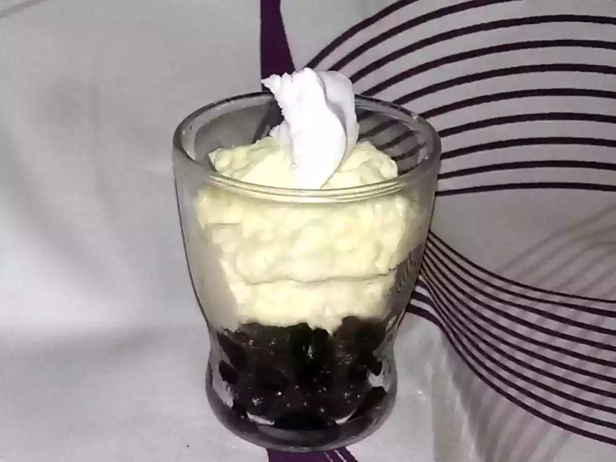 Blueberry Mascarpone Dessert | Blaubeere-Mascarpone-Dessert - foto 3