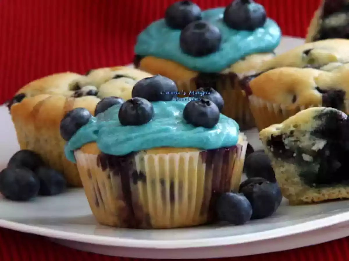 Blueberry-Muffins