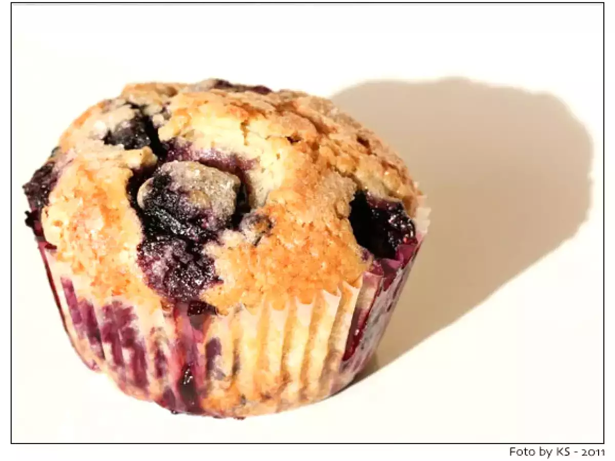 Blueberry-Muffins