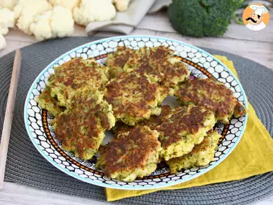 Blumenkohl-Brokkoli-Curry-Pastetchen
