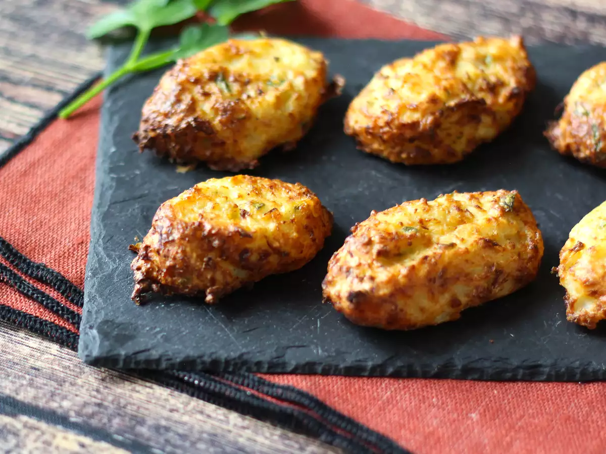 Blumenkohl-Frikadellen aus der Heißluftfritteuse: ein preiswertes vegetarisches Rezept - foto 3