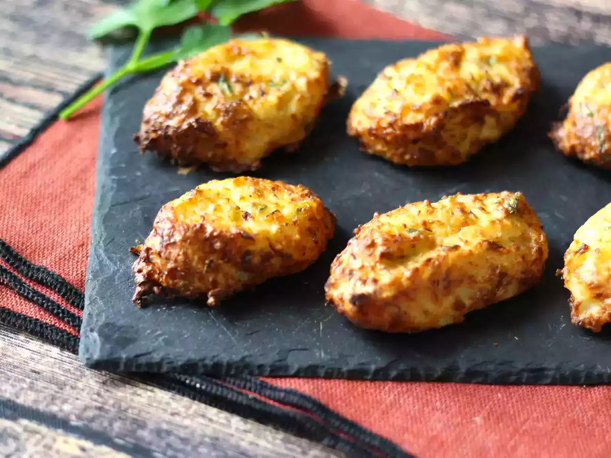 Blumenkohl-Frikadellen in der Heißluftfritteuse: das wirtschaftliche und vegetarische Rezept - foto 3