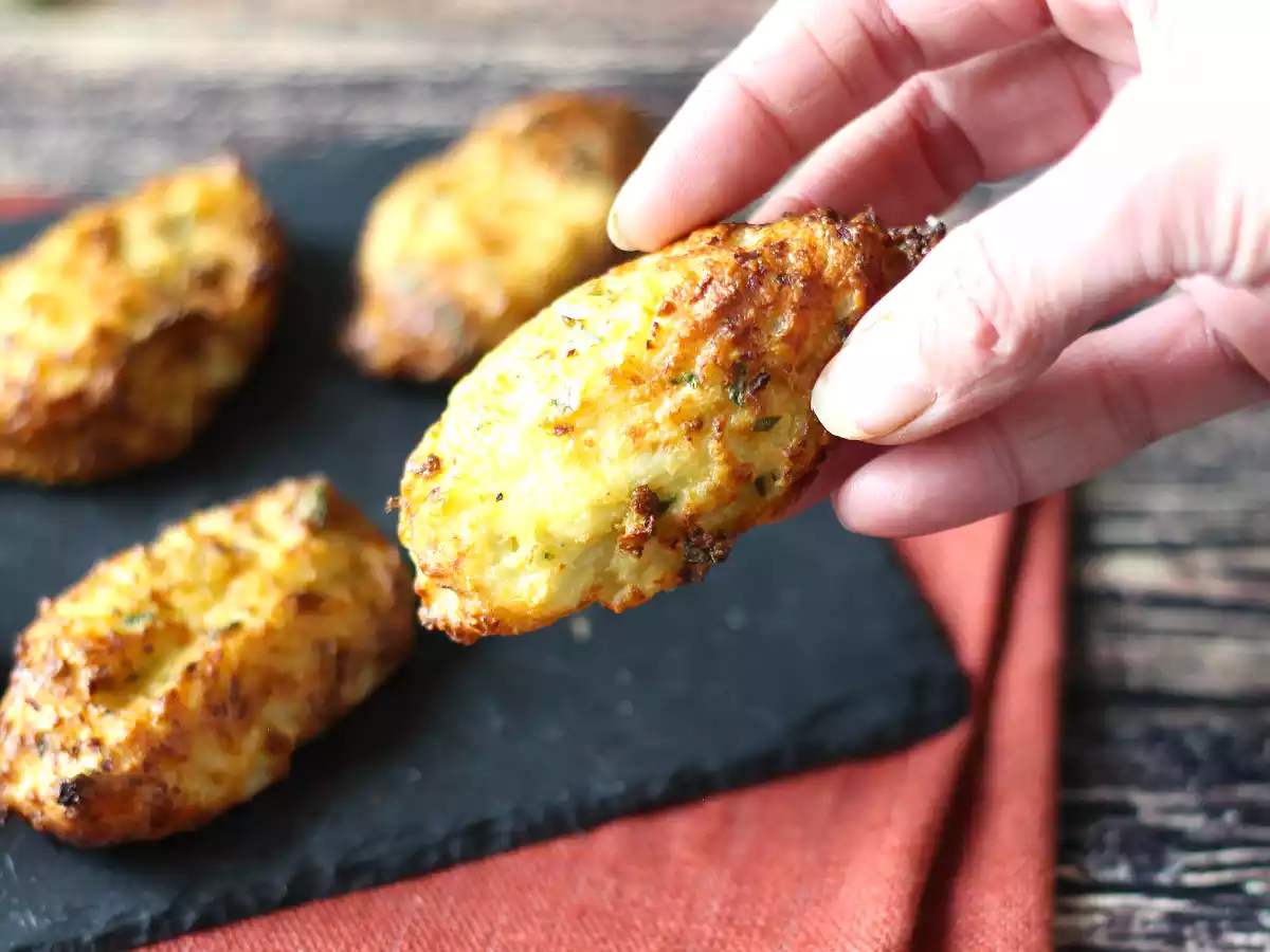 Blumenkohl-Frikadellen in der Heißluftfritteuse: das wirtschaftliche und vegetarische Rezept - foto 4