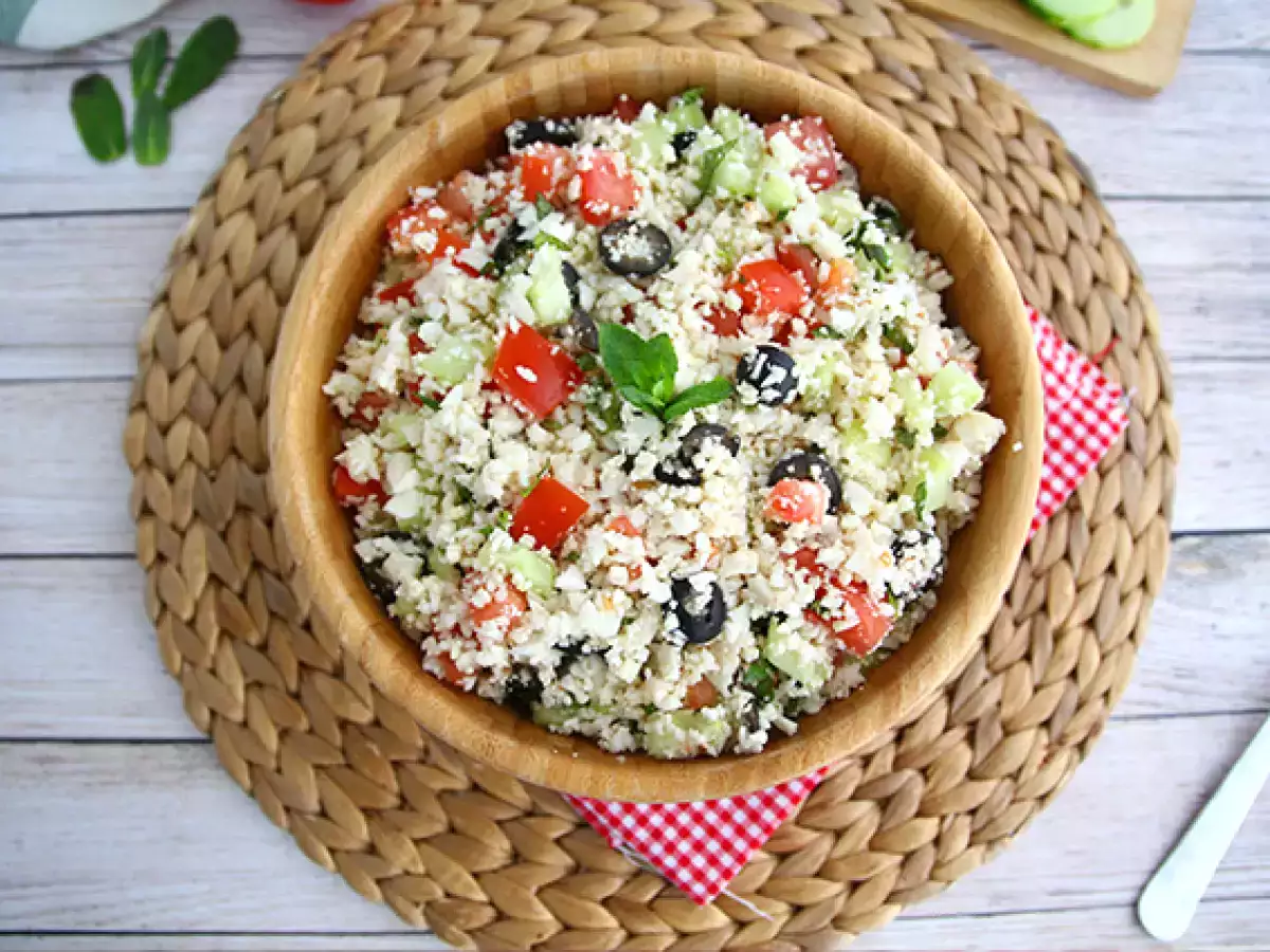 Blumenkohl-Taboulé – 100 % vegetarisch
