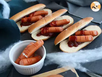 Blutige Halloween-Hotdogs, Foto 2