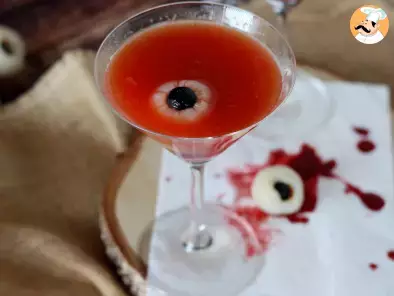 Blutiger Cocktail für Halloween, zum teilen und ohne Alkohol!- Halloween Cocktail, Foto 3