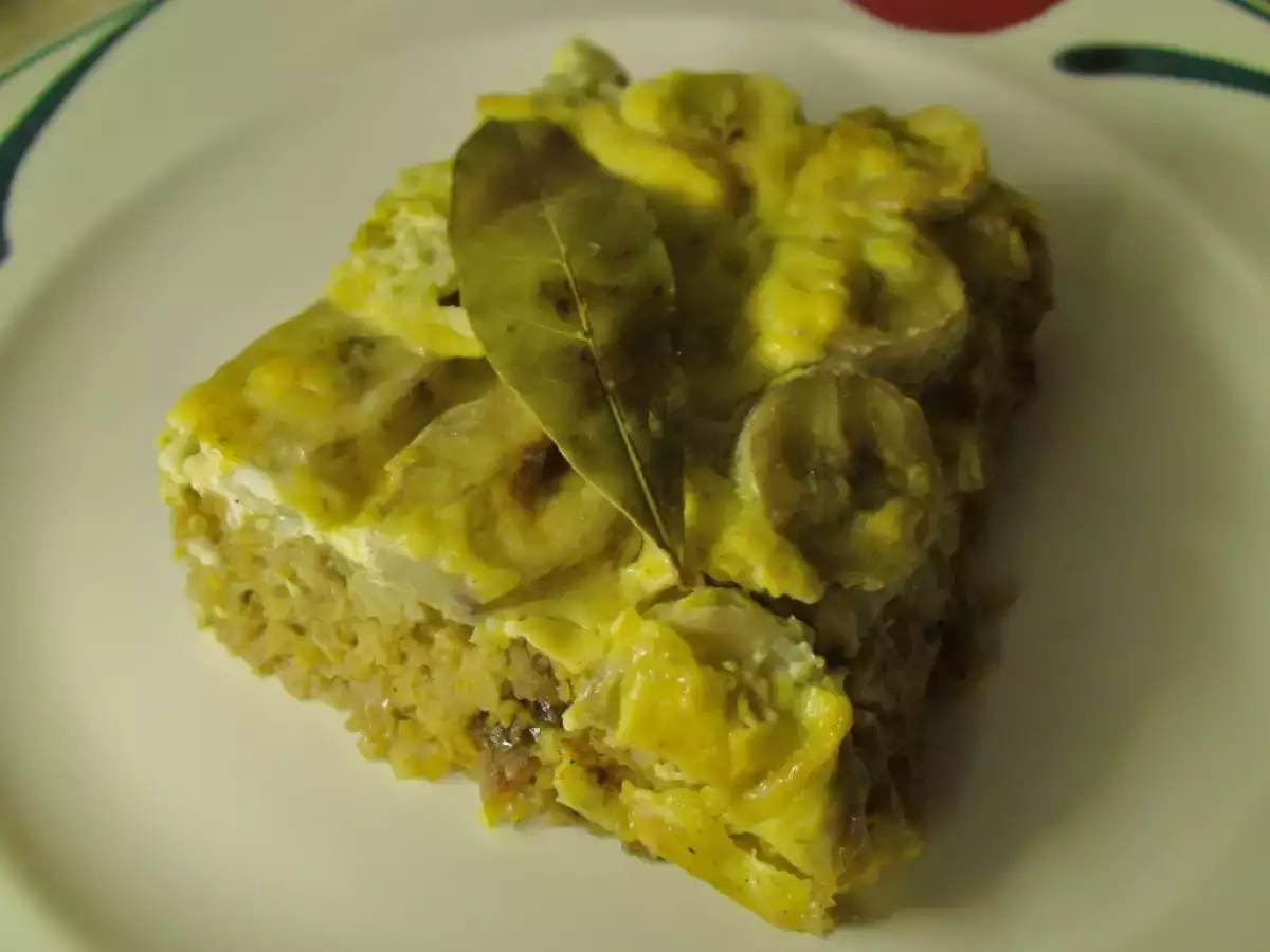 Bobotie Südafrikanischer Hackauflauf