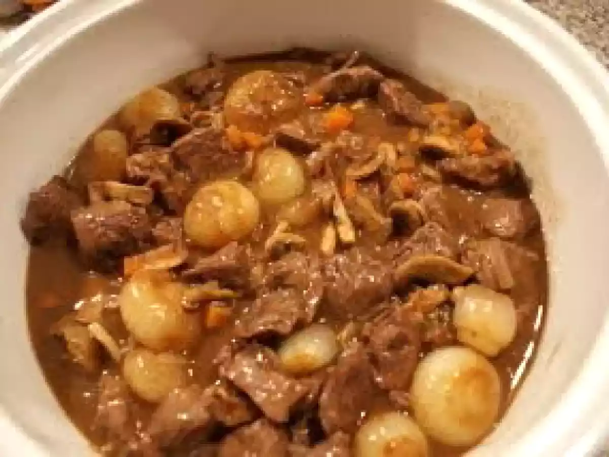 Boeuf Bourguignon