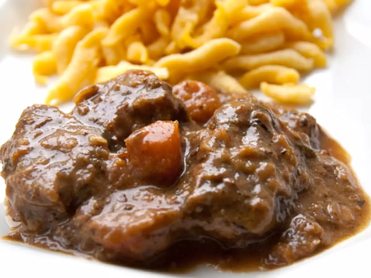 Boeuf Bourguignon