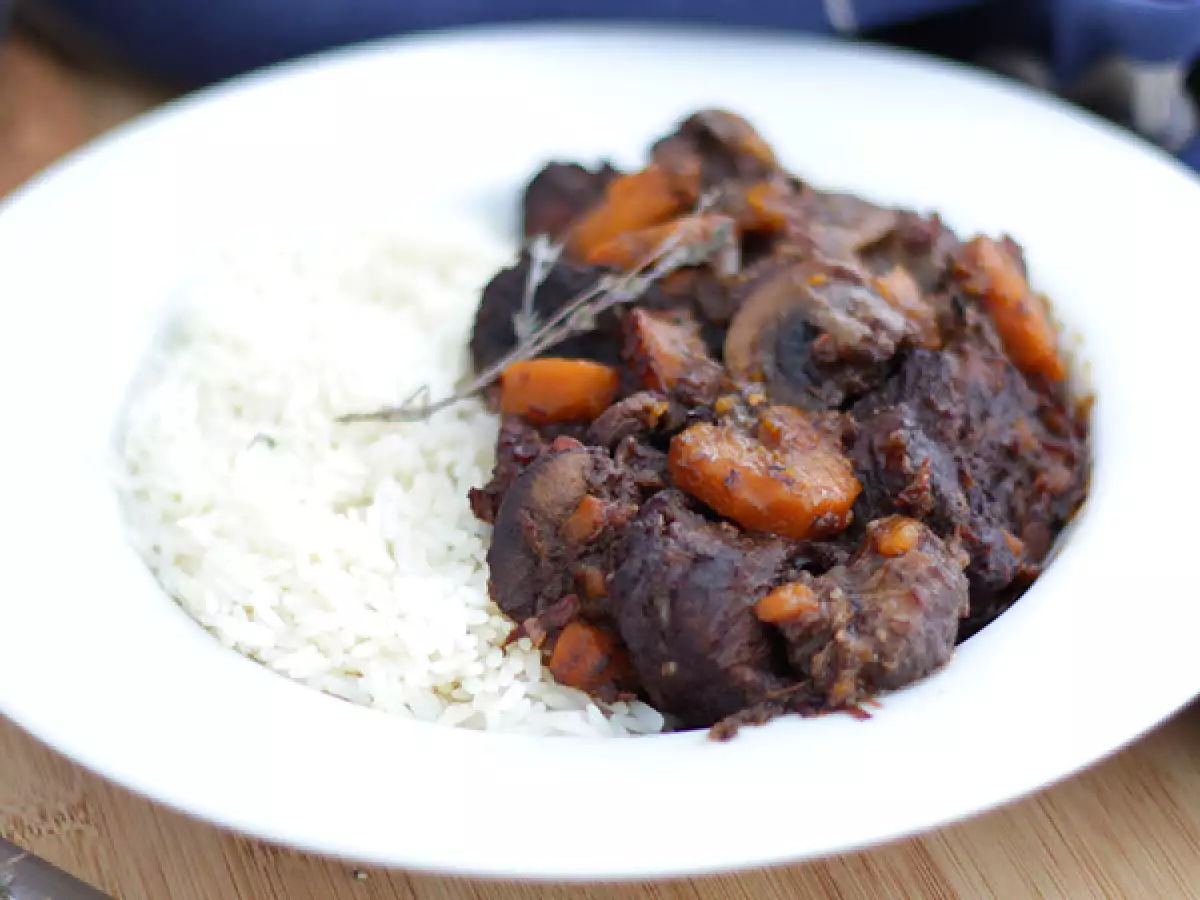 Boeuf Bourguignon – französischer Rinderschmortopf - foto 3