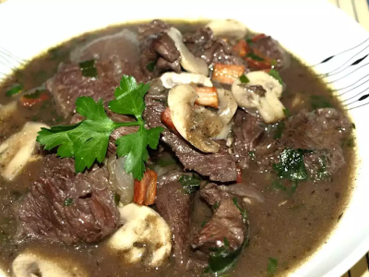 Boeuf Bourguignon oder Frankreich Deutschland 30:23