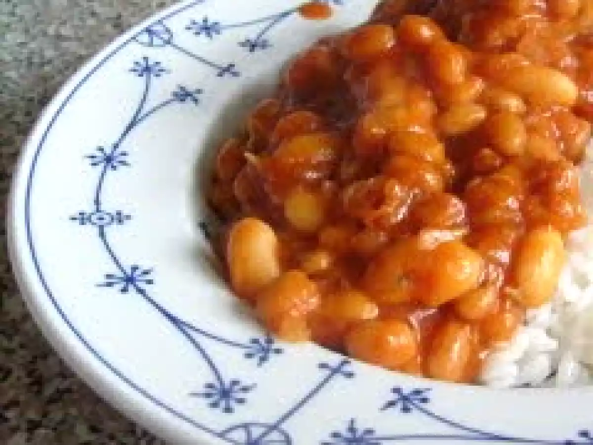 Bohnen-Bratwurst-Topf - Sausage Casserole