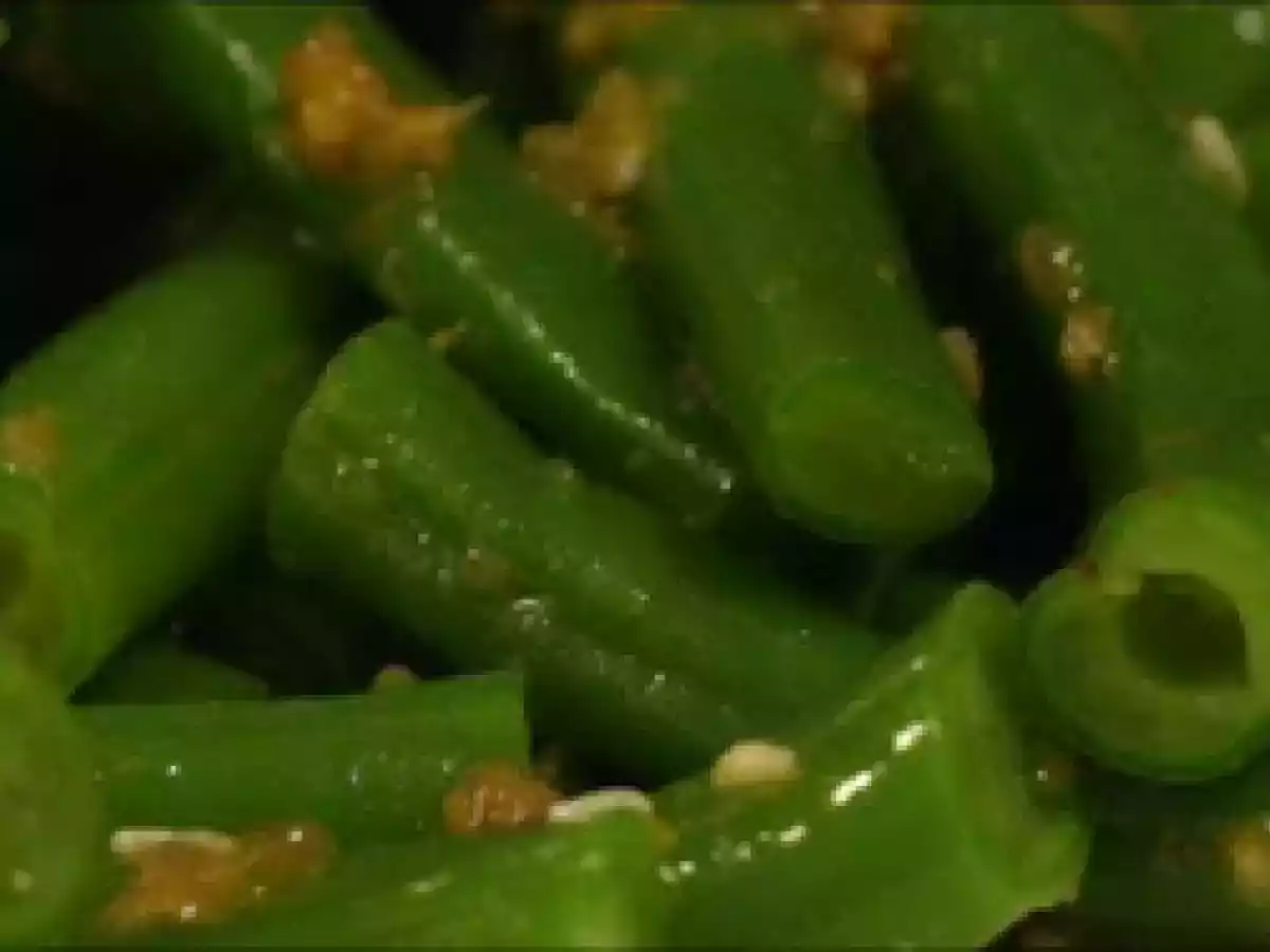 Bohnengemüse Andere Gedanken