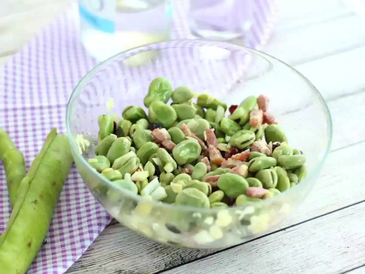 Bohnensalat mit speck: rezept Bohnensalat mit speck: rezept