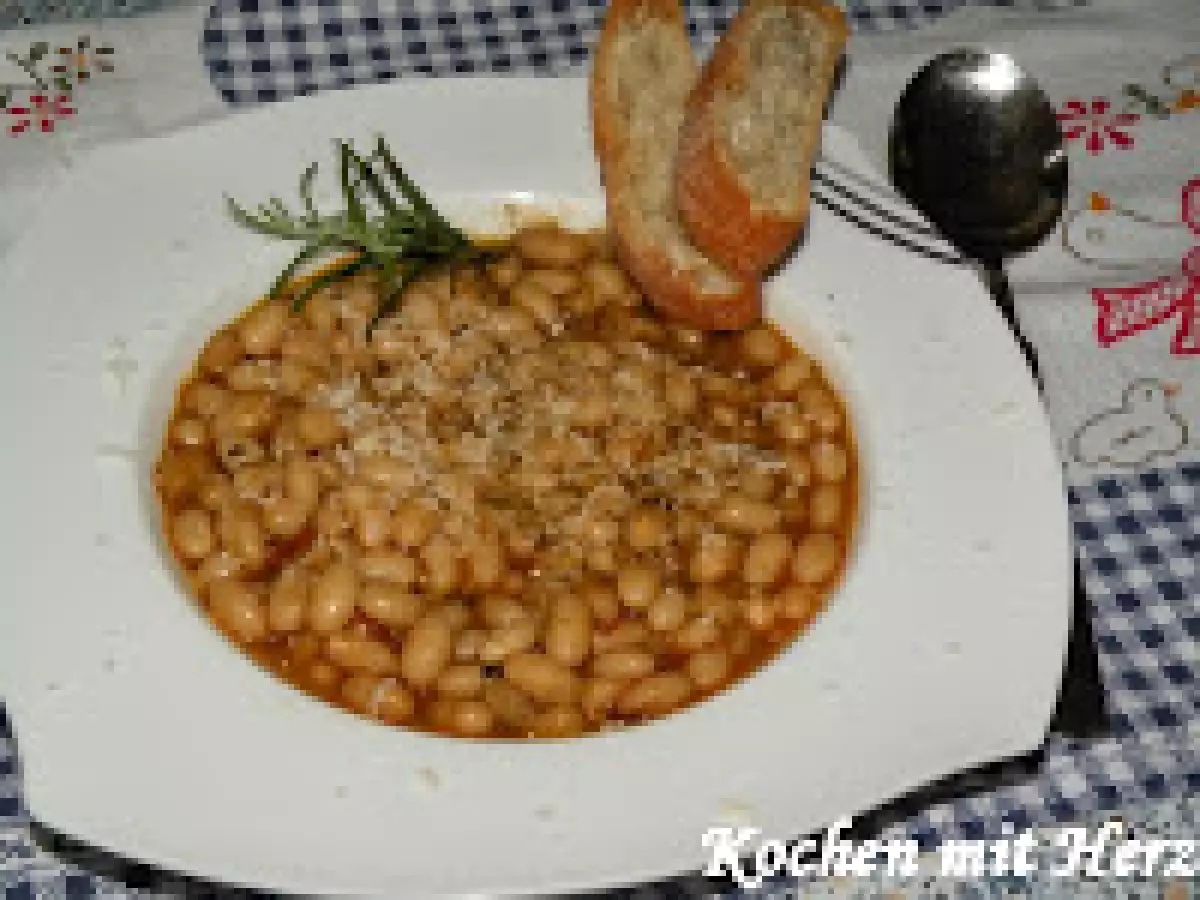 Bohnensuppe