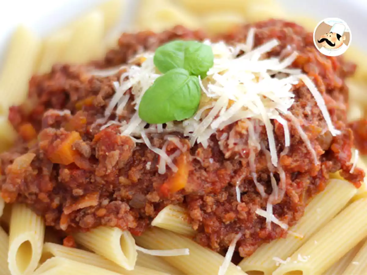 Bolognese-Sauce, so einfach war's noch nie! - foto 3