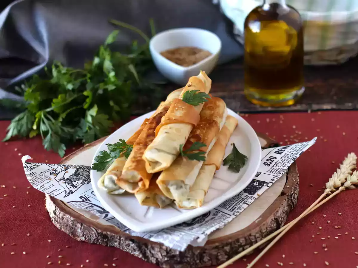 Börek mit Schafskäse und Petersilie - foto 7