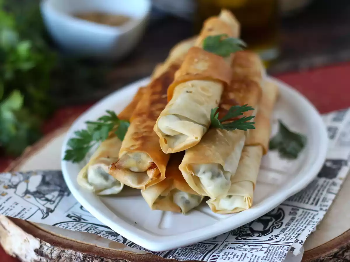 Börek mit Schafskäse und Petersilie - foto 3